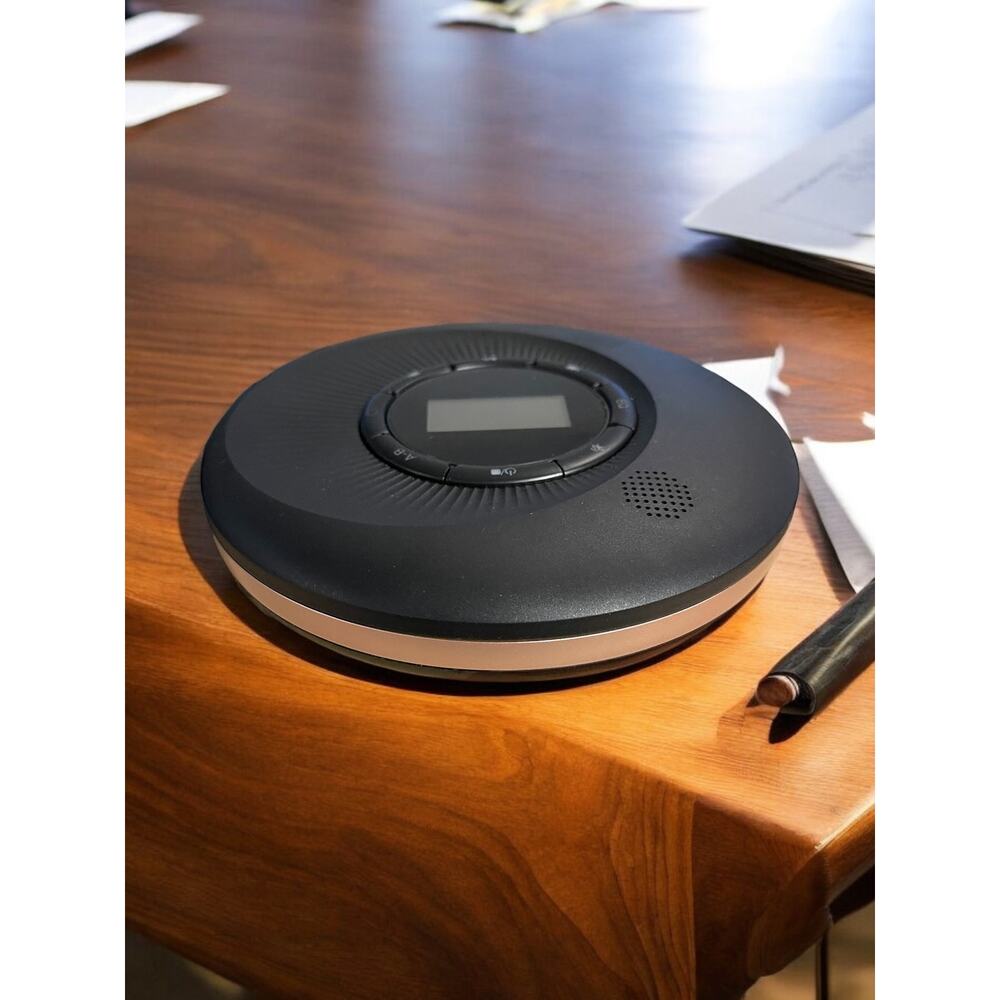 Portable CD Player Personal Rechargeable Anti-Skip Bluetooth Speakers NEW